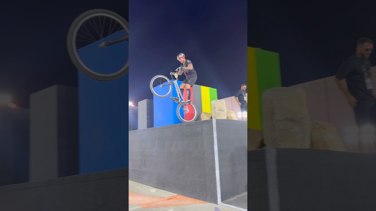 After the world championships in Riyadh training on sections 