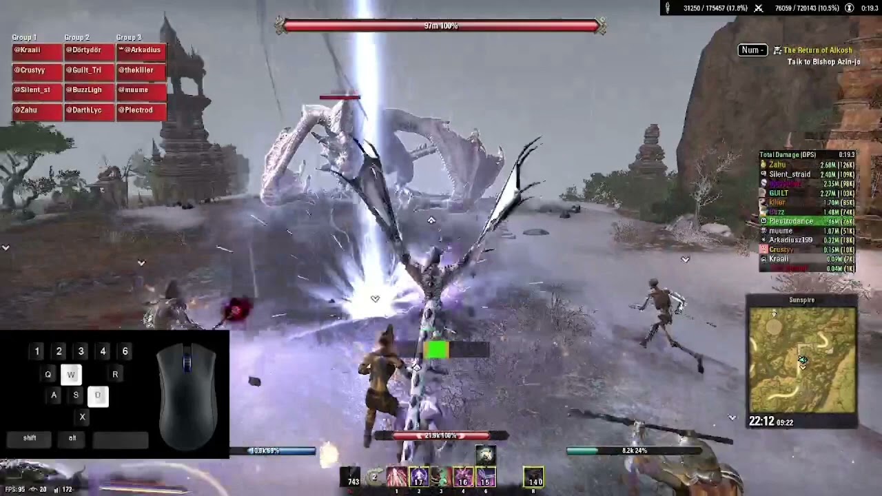 Stamina Sorcerer - Godslayer: Tutorial (Firesong)