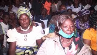 Animation de Zokpon Kpahlokpa aux obsèques de Maman Adjoudekon dans la famille Doumatey à Aklampa.