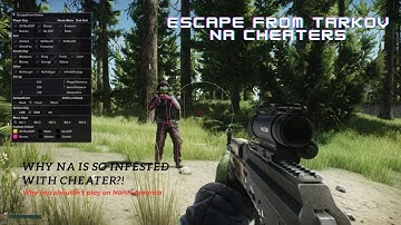"Interview,, with a cheater on North-America - Escape form Tarkov