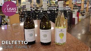Deltetto Wine | Lisa's Liquor Barn