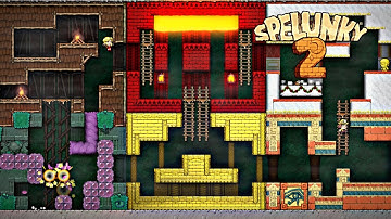 This Spelunky 2 Mod Redesigns EVERY Arena Level