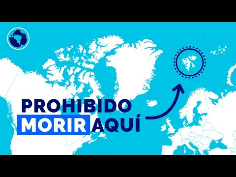 Video: ¿Por qué morir es ilegal en Longyearbyen Noruega?