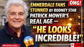 Emmerdale Fans Stunned by Rodney Star Patrick Mower’s Real Age — ‘He Looks Incredible! Information