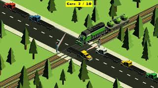 Railroad crossing mania - Ultimate train simulator gameplay screenshot 4