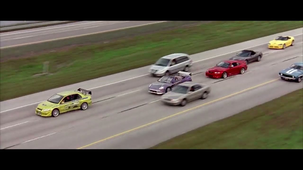 2 Fast 2 Furious The Way I Are Edit