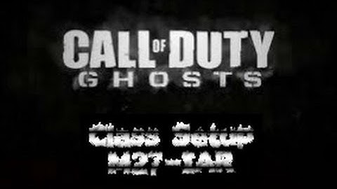 COD Ghost Class Setup- M27-IAR