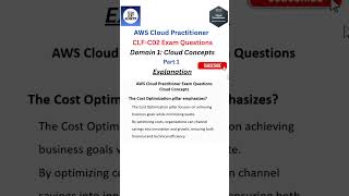 AWS cloud practitioner exam questions - clf-c02 questions #aws #awscloudpractitioner #awscertified