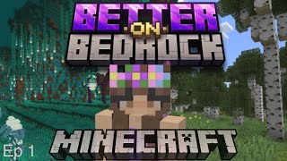 Hello Modded Minecraft!  - Minecraft Better on Bedrock- Ep 1