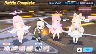 大決戦ケセド(屋外 弾力装甲)TORMENT 40,046,641【ブルアカ】【記録用】