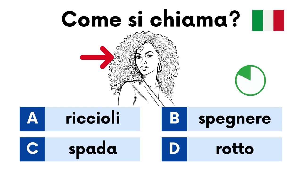 Mixed Italian Vocabulary Quiz: CAN YOU SCORE 100%?
