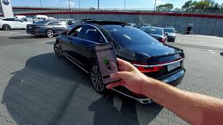 Asystent Zdalnego Parkowania W Audi A8