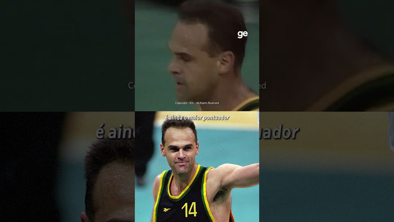 OSCAR SCHMIDT E SEUS RECORDES IMBATÍVEIS | #shorts | ge.globo
