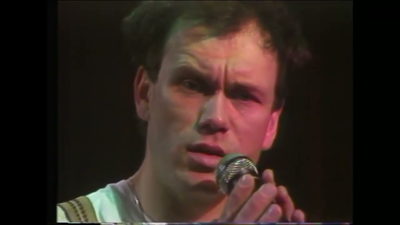 Optreden pop band Frame uit Landsmeer 1989