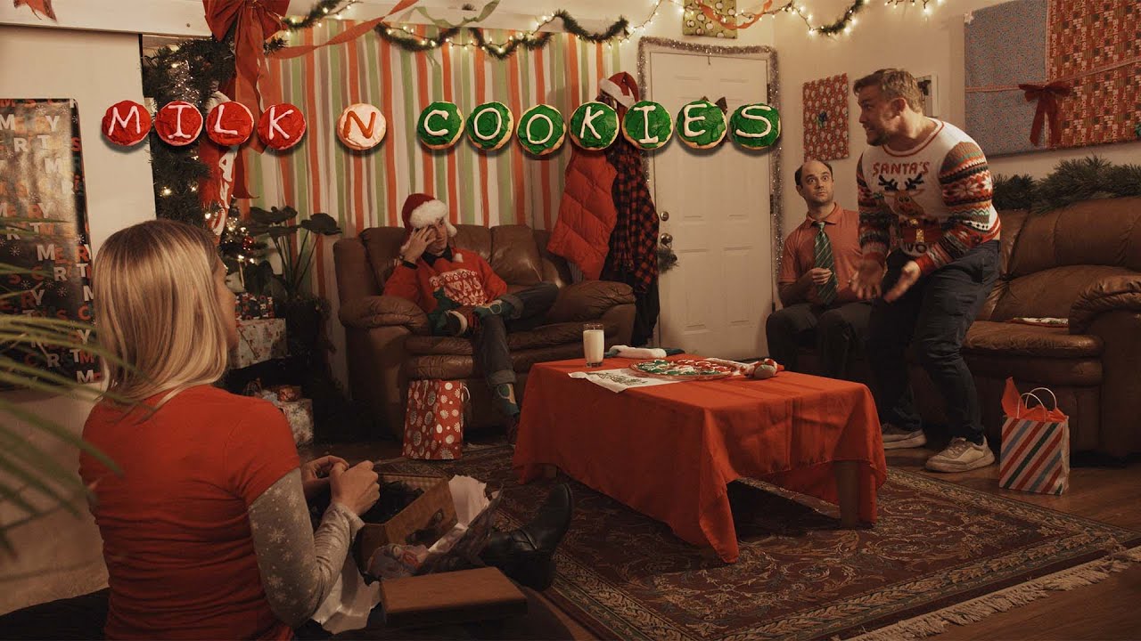 Milk N Cookies (2022) | Christmas Short Film