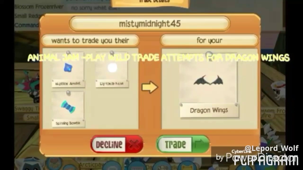 Animal Jam Ice Dragon Wings Animal Jam Ice Dragon Wings