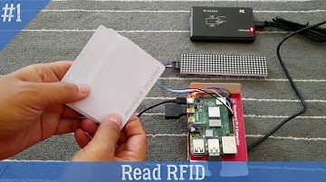 Raspberry Pi: USB RFID Reader 125 Khz