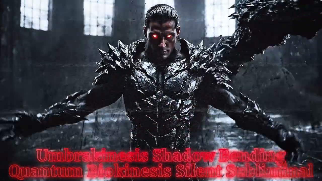 Umbrakinesis Shadow Bending Quantum Biokinesis Silent Subliminal