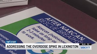 LFCHD reports spike in nonfatal drug overdoses
