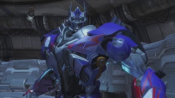 Transformers: Rise of the Dark Spark - Gameplay Walkthrough Part 14: Locked Down HD [END]