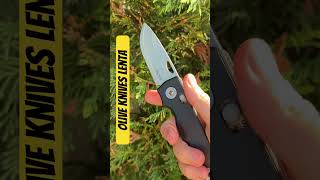 Olive Knives Lenta Folder - First Look!