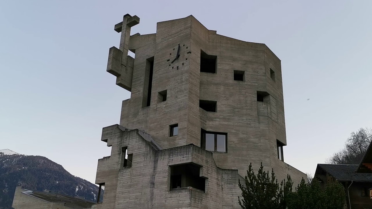 Cloches Hérémence (VS)- église catholique St-Nicolas