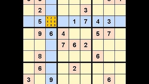 How to Solve New York Times Sudoku Hard July 8, 2022