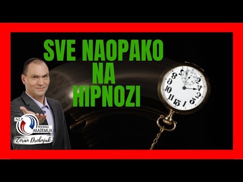 Video: Kako Djeluje Hipnoza? Skoro Komplicirano