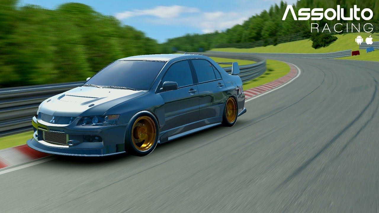 [ ASSOLUTO RACING ] Mitsubishi Lancer Evo IX aero '05 Nurburgring