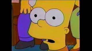The Simpsons Fox Promo (1993): “Krusty Gets Kancelled“ (S04E22) (30 second)