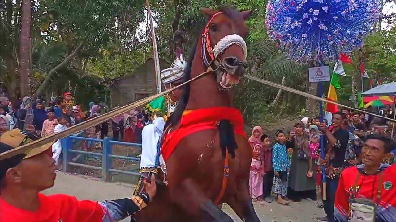 Start arak-arakan Khotmil Qur'an desa Merden #khotmilquran #arakarakan #kudajingkrakpurworejo