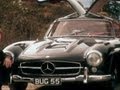 300 SL and Lamborghini Miura Features