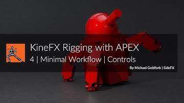 KineFX Rigging with APEX 4 | Minimal Workflow | Controls