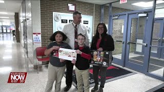 Lima City Schools kicks off new incentive for students to get to school on time