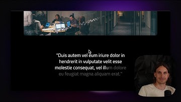 Text Reveal on Scroll GSAP - Brick Builder + Bricksforge