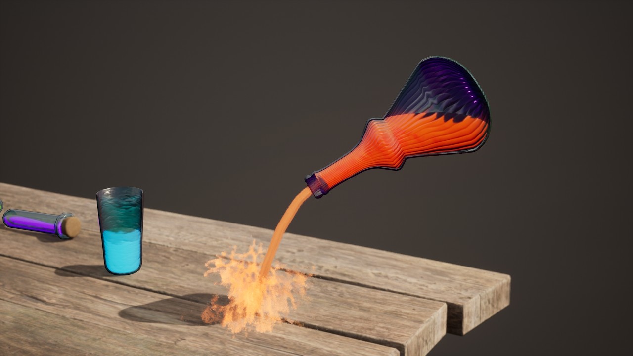 Liquid System in Unreal Engine 5 UE5 - YouTube