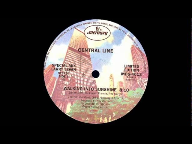 Central Line - Walking Into Sunshine [12" Limited Edition]