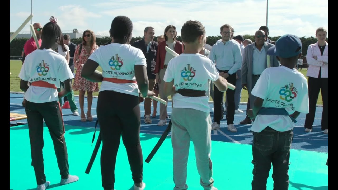 🌟 LA SEMAINE OLYMPIQUE DE GRIGNY 🌟