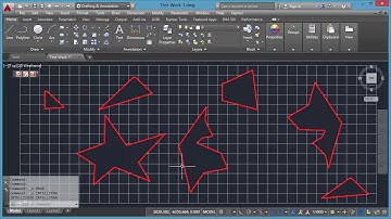 How to trimming polygons in AutoCAD