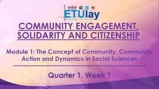 The Concept of Community, Community Action and Dynamics in Social Sciences (Part I and Part II)