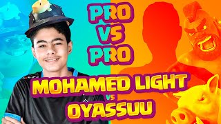 PRO VS PRO MOHAMED LIGHT VS OYASSUU