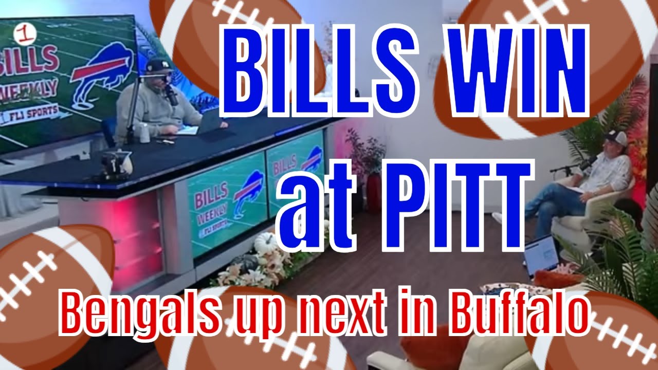 BILLS WEEKLY: Buffalo secures massive victory in Pittsburgh (podcast)