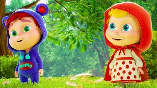 Video thumbnail of "Si Te Sientes Muy Feliz - Canciones Infantiles | El Reino Infantil"