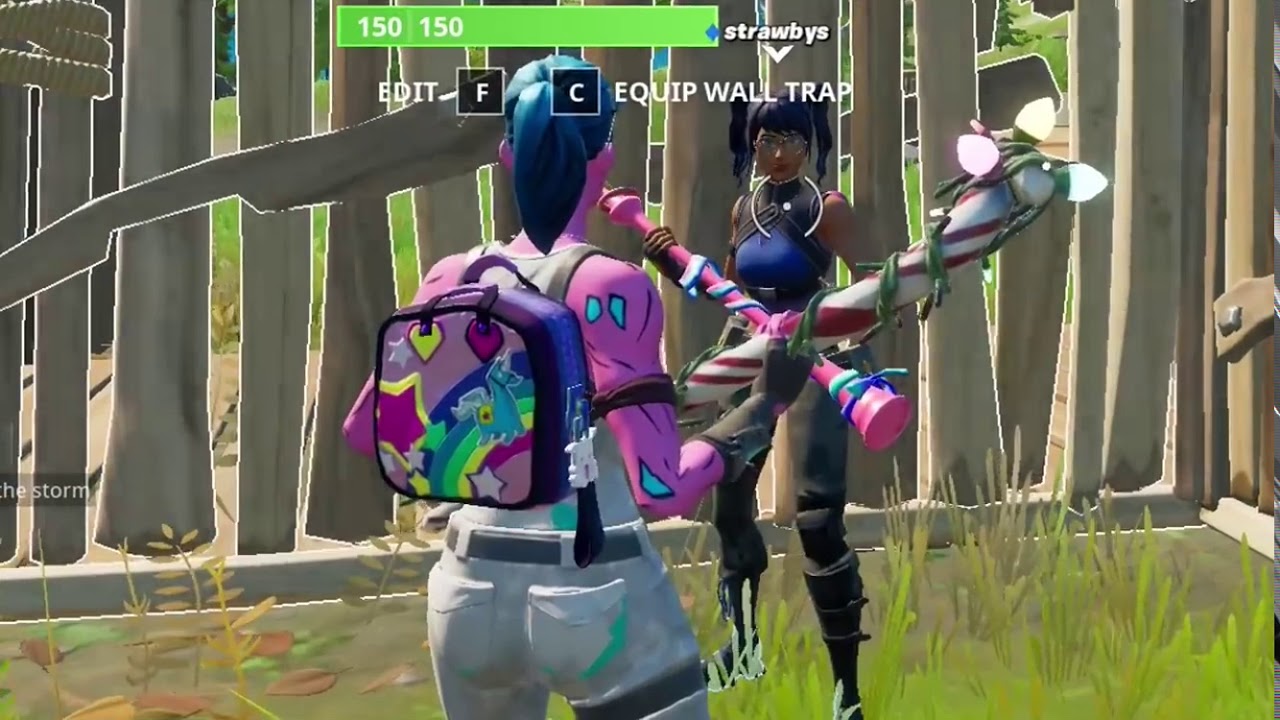 Techy calls strawbys wife!