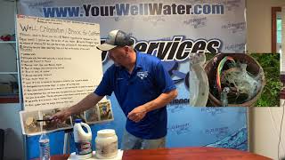 Well Chlorination: The Process