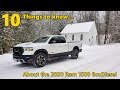 10 Things to Know About the 2020 Ram 1500 EcoDiesel