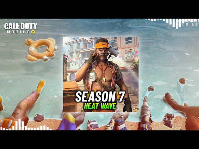 It's a Scorching Summer in Call of Duty: Mobile Season 7 — Heat Wave