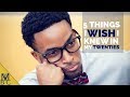 5 Things I Wish I Knew In My 20's - How to be Successful