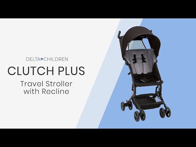 the clutch stroller by delta