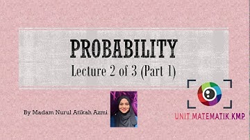 AM025 CHAPTER 7 (LECTURE 2 OF 3 : PART 1)